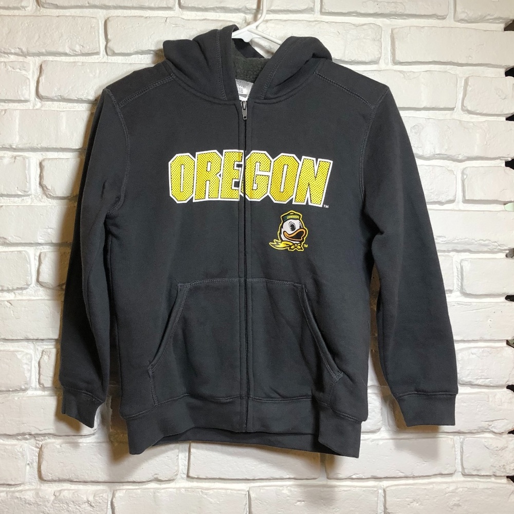 Oregon ducks hoodie (NWOT)